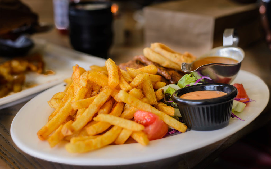 Box Ribeye Burger